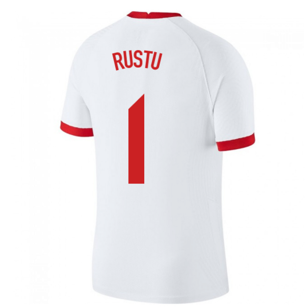 2020-2021 Turkey Vapor Home Shirt (RUSTU 1)