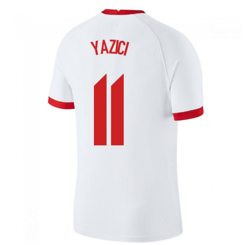 2020-2021 Turkey Vapor Home Shirt (YAZICI 11)