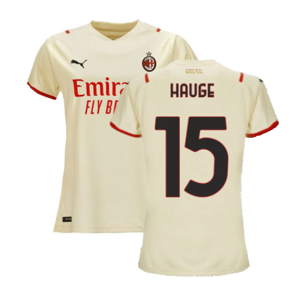 2021-2022 AC Milan Away Shirt (Ladies) (HAUGE 15)