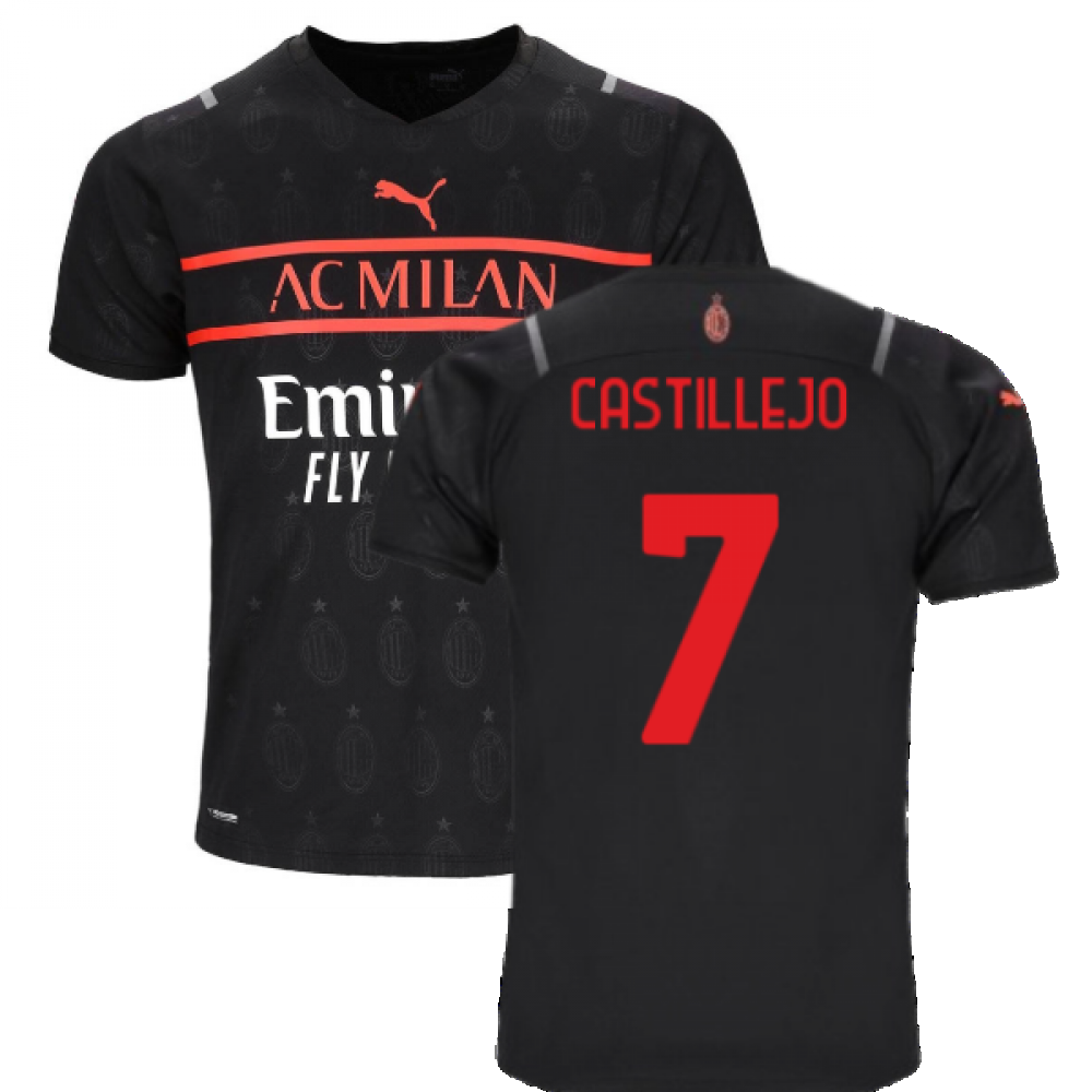 2021-2022 AC Milan Third Shirt (Kids) (CASTILLEJO 7)