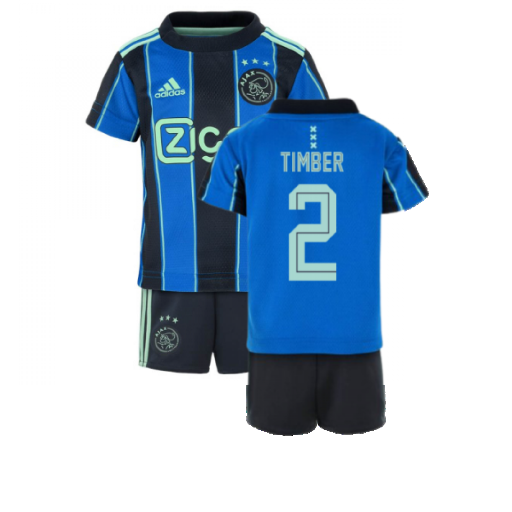 2021-2022 AJAX AWAY BABY KIT (TIMBER 2)