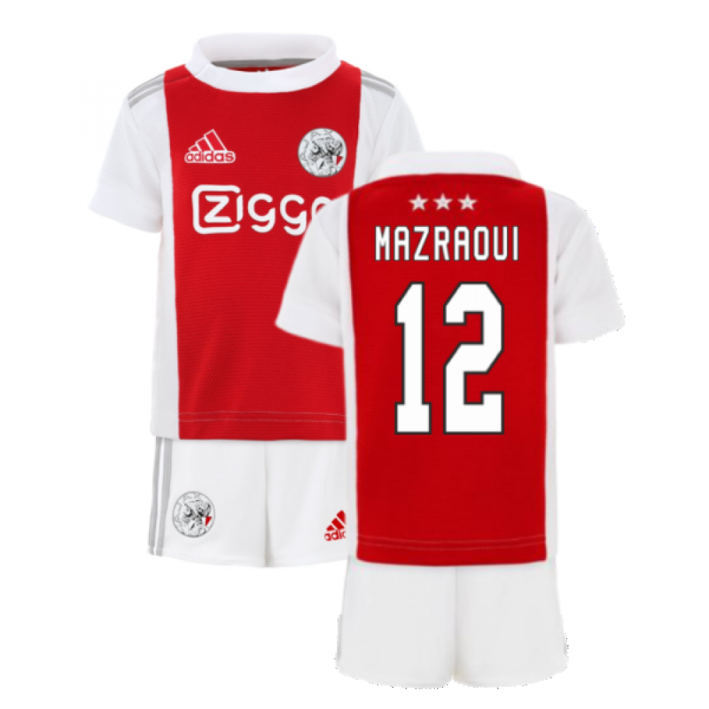 2021-2022 Ajax Home Baby Kit (MAZRAOUI 12)