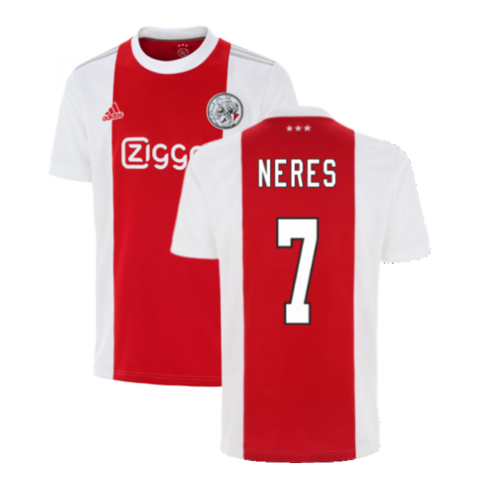 2021-2022 Ajax Home Shirt (Kids) [GT7133-222814] - Teamzo.com