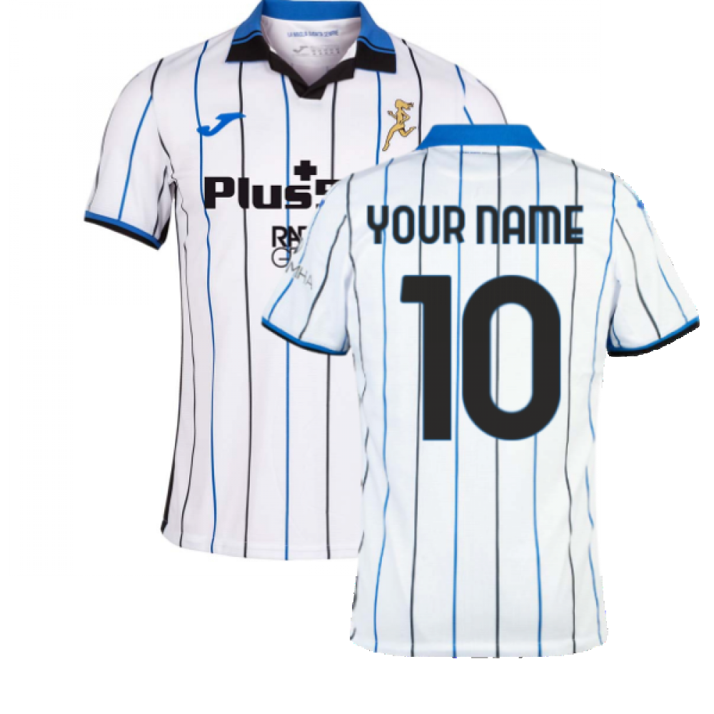 2021-2022 Atalanta Away Shirt (Your Name)