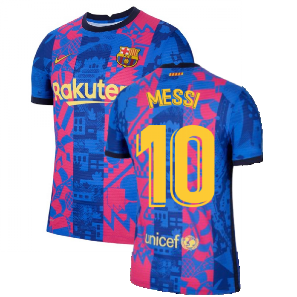 messi all jersey