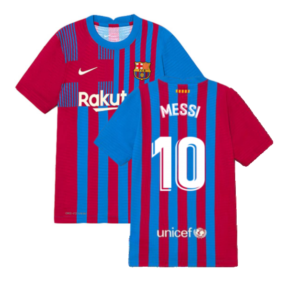 Bedachtzaam Regeneratie Iets 2021-2022 Barcelona Vapor Match Home Shirt (Kids) (MESSI 10)  [CV8203-428-219151] - $136.68 Teamzo.com