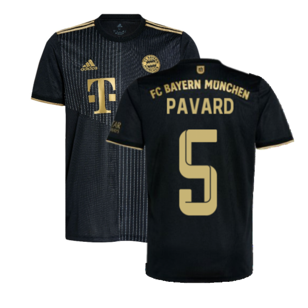 Veraangenamen Gymnastiek Vervoer 2021-2022 Bayern Munich Away Shirt (PAVARD 5) [GM5317-212231] - €113.17  Teamzo.com