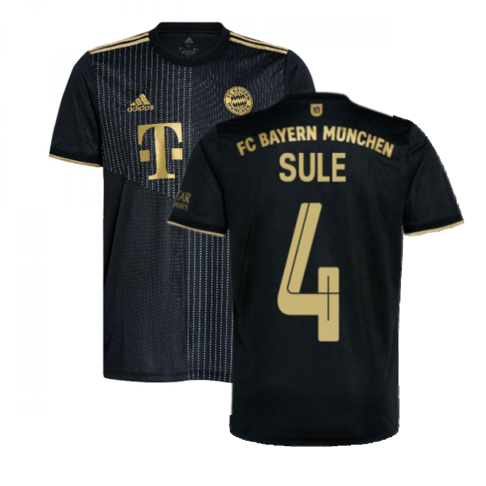 2021-2022 Bayern Munich Away Shirt (SULE 4)