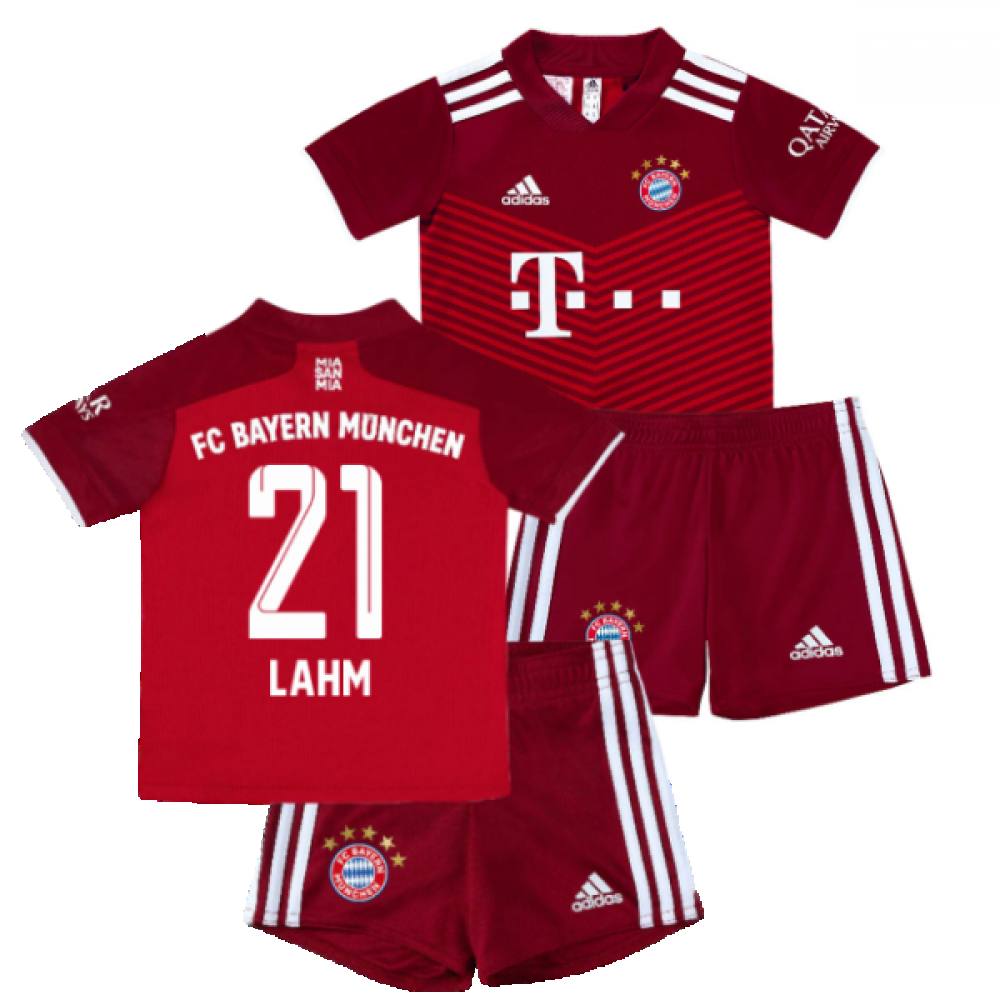 2021-2022 Bayern Munich Home Mini Kit (LAHM 21)