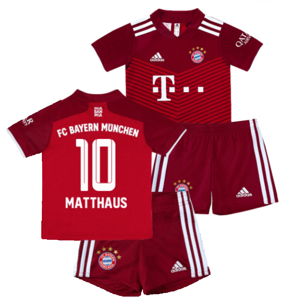 2021-2022 Bayern Munich Home Mini Kit (MATTHAUS 10)