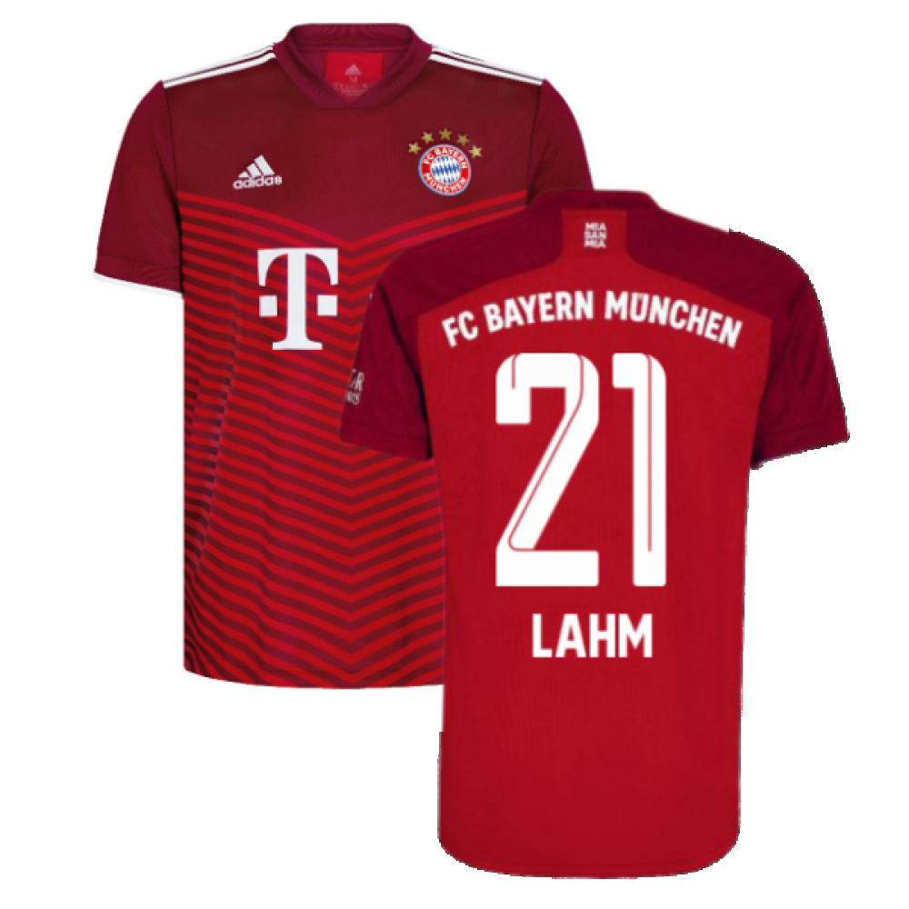 2021-2022 Bayern Munich Home Shirt (LAHM 21)