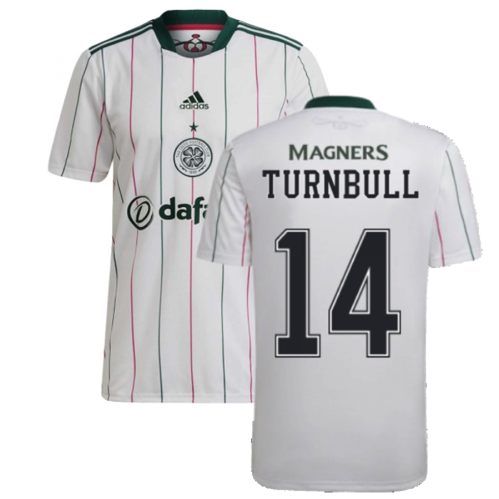 2021-2022 Celtic Third Shirt (TURNBULL 14)