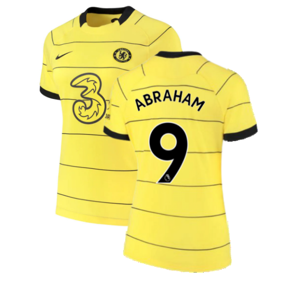 2021-2022 Chelsea Womens Away Shirt (ABRAHAM 9)