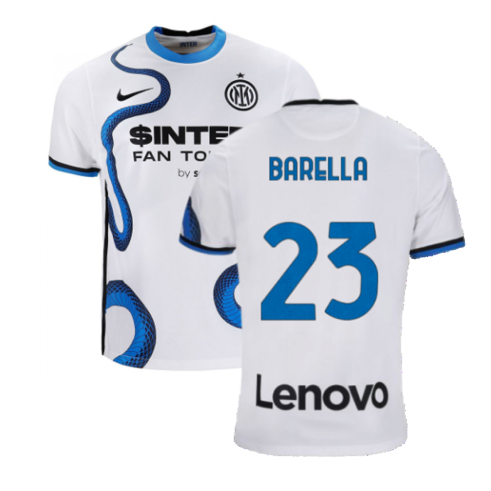 23 Barella Inter Milan Third Jersey