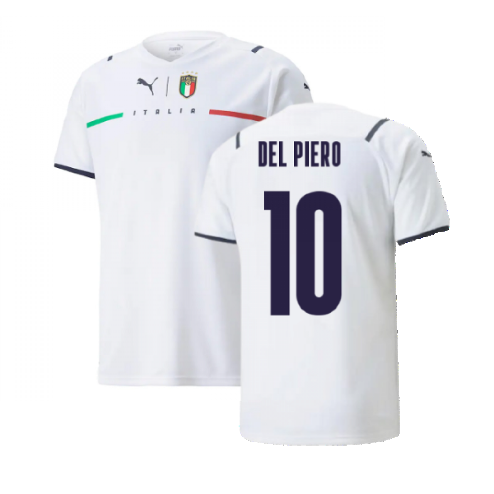 2021 2022 Italy Away Shirt Del Piero 10 75980308 210551 176 99 Teamzo Com