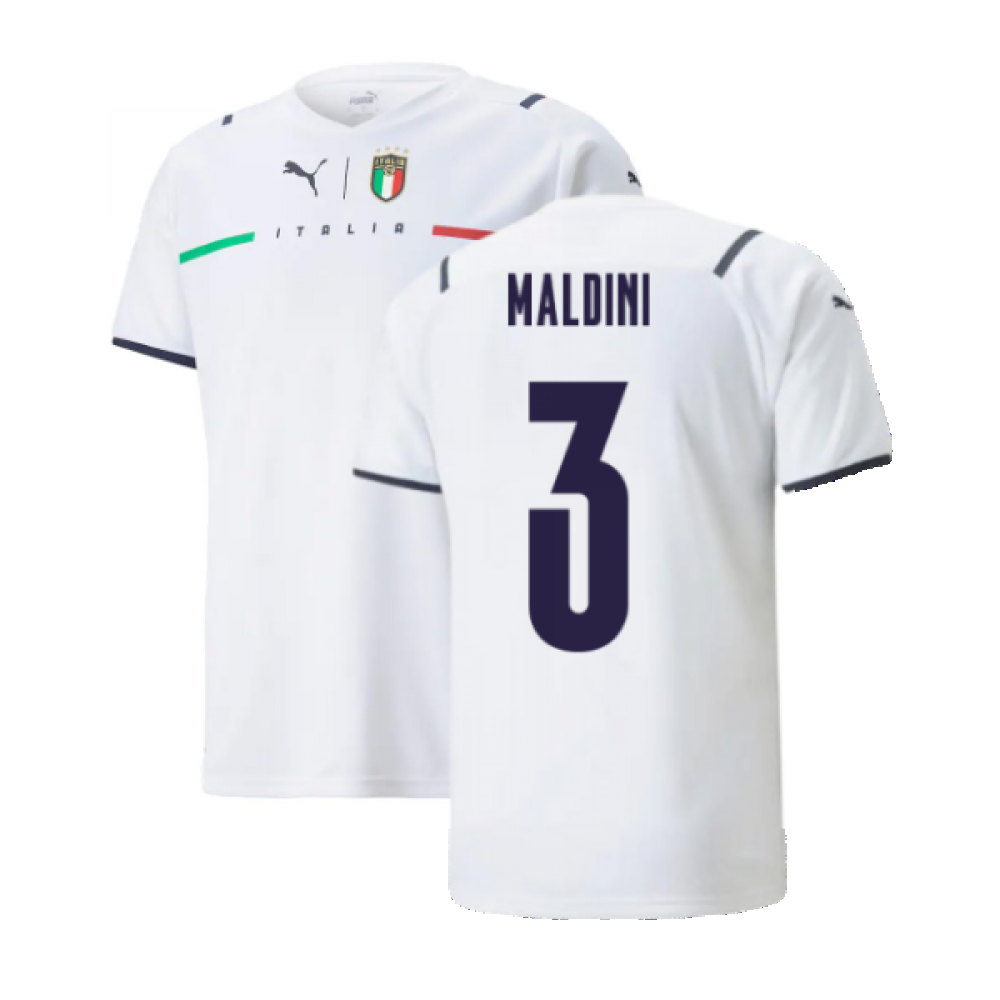 maldini italy jersey