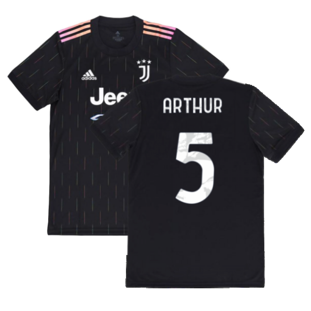 2021-2022 Juventus Away Shirt (ARTHUR 5)