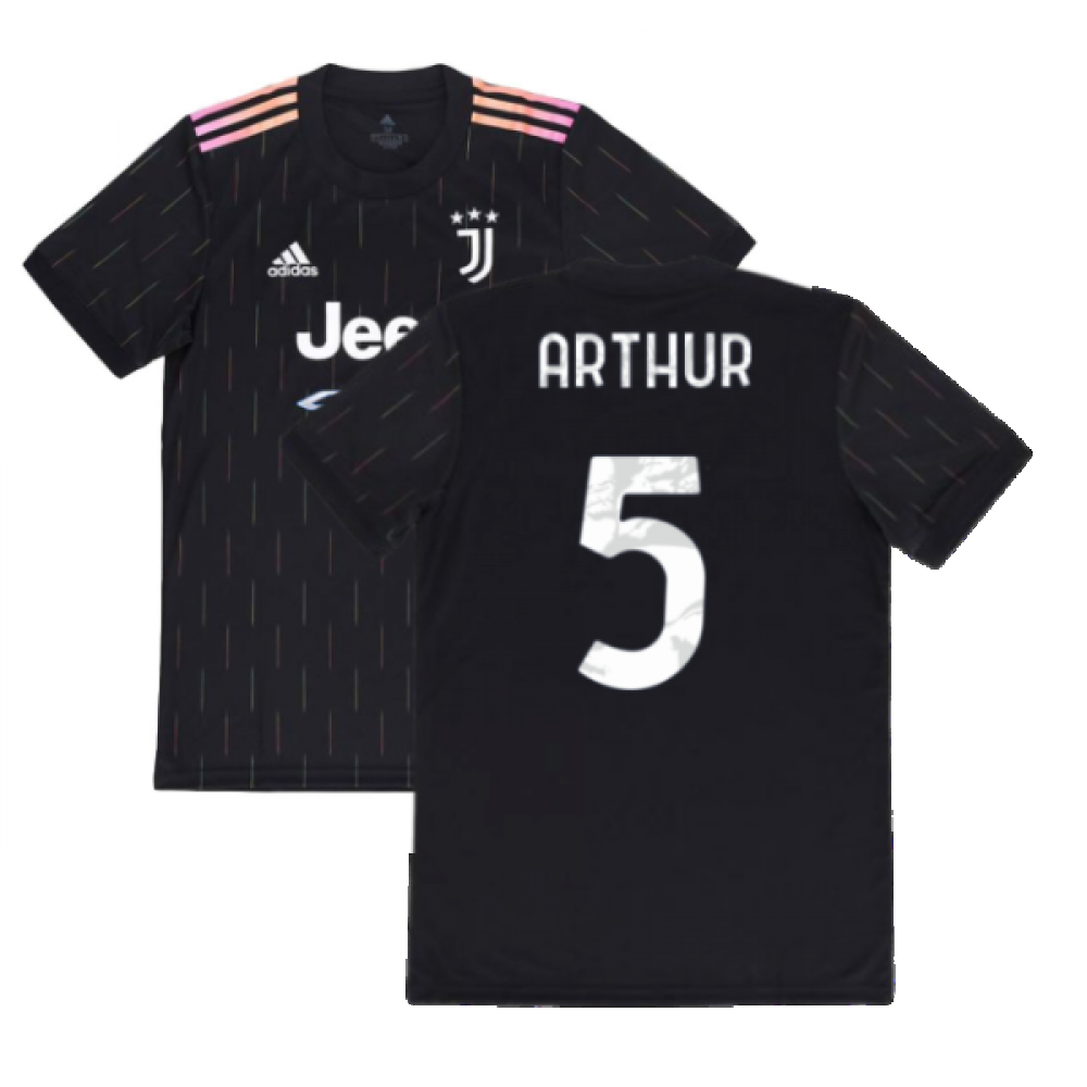 2021-2022 Juventus Away Shirt (Kids) (ARTHUR 5)