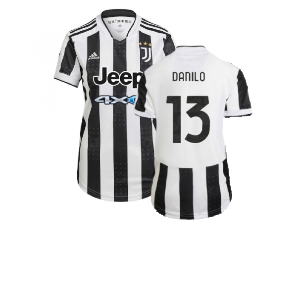 2021-2022 Juventus Home Shirt (Ladies) (DANILO 13)