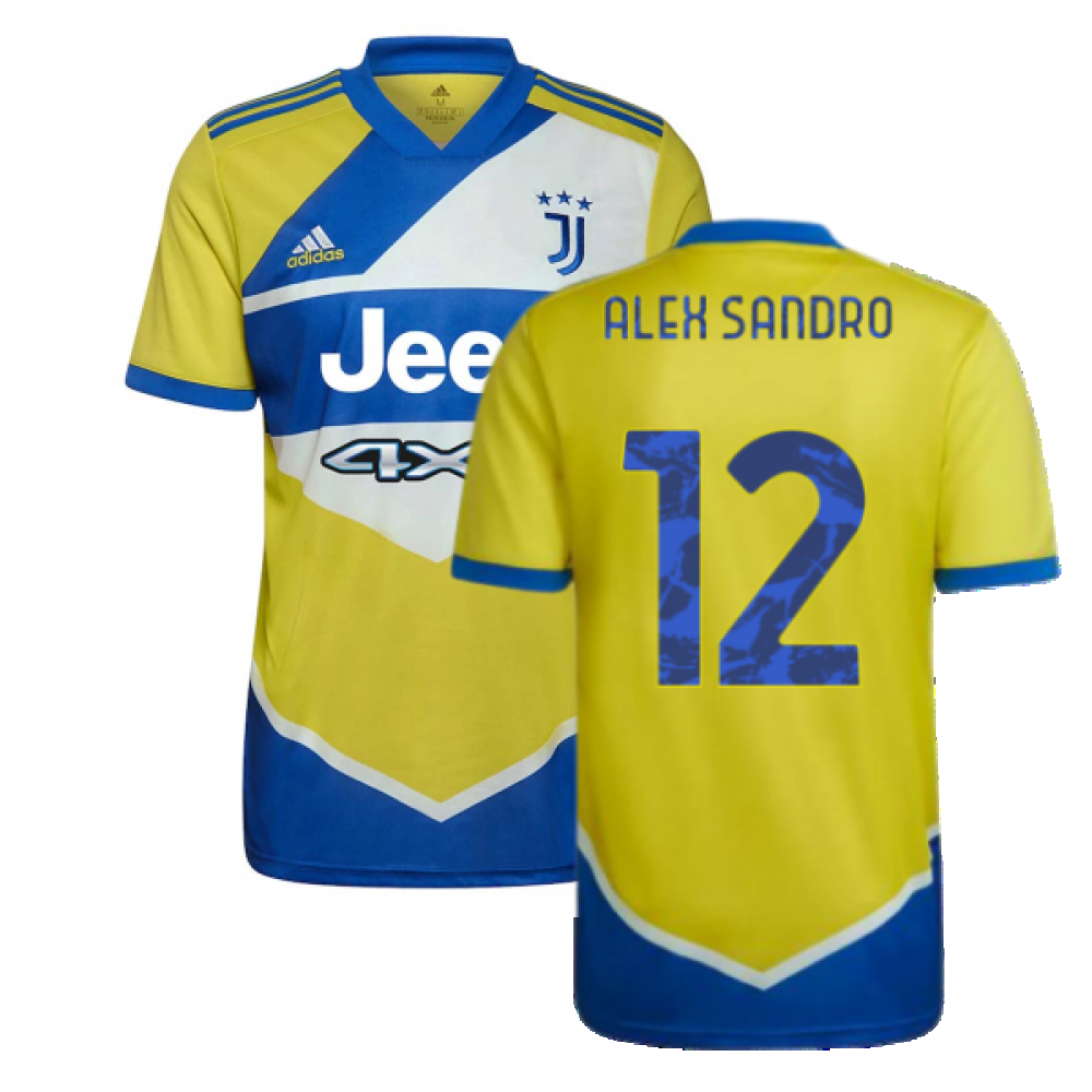 2021-2022 Juventus Third Shirt (ALEX SANDRO 12)