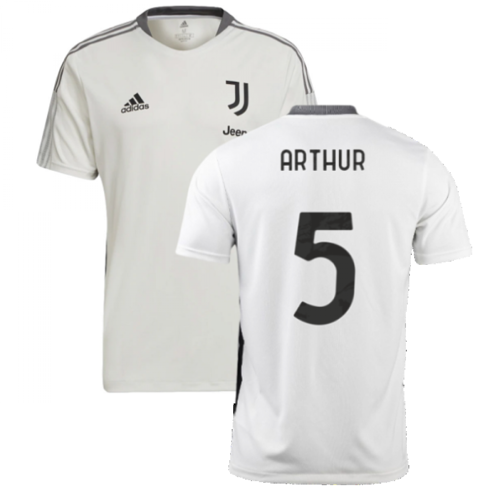 2021-2022 Juventus Training Shirt (White) (ARTHUR 5)