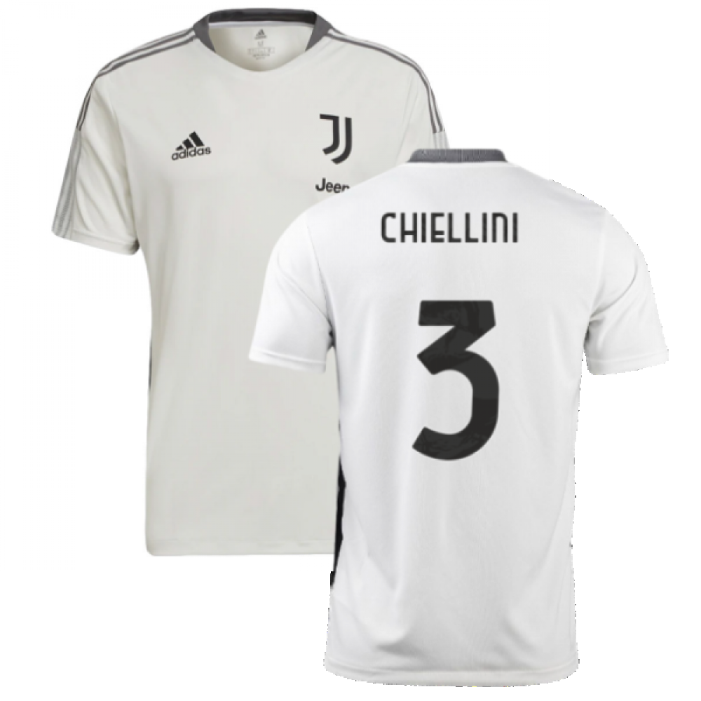 Seraph letterlijk Geavanceerde 2021-2022 Juventus Training Shirt (White) (CHIELLINI 3) [GR2937-219417] -  $59.03 Teamzo.com