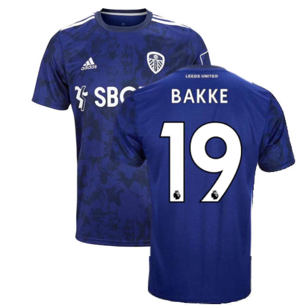 2021-2022 Leeds Away Shirt (BAKKE 19)