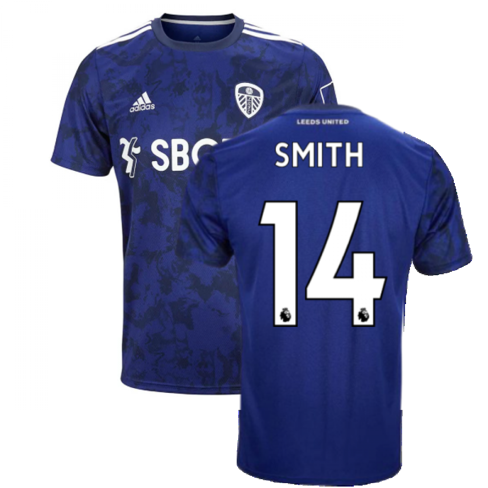 2021-2022 Leeds Away Shirt (SMITH 14)