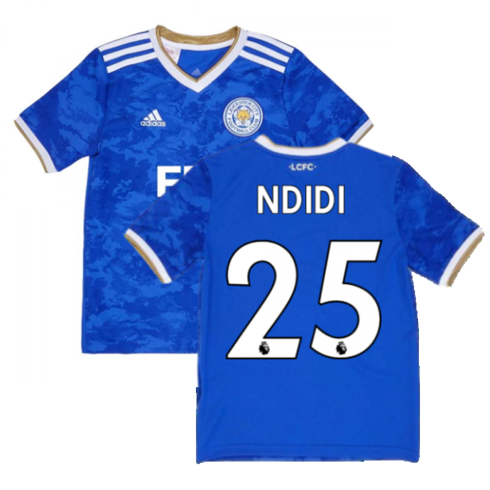 21 22 Leicester City Home Shirt Kids Ndidi 25 Gt7127 94 79 Teamzo Com