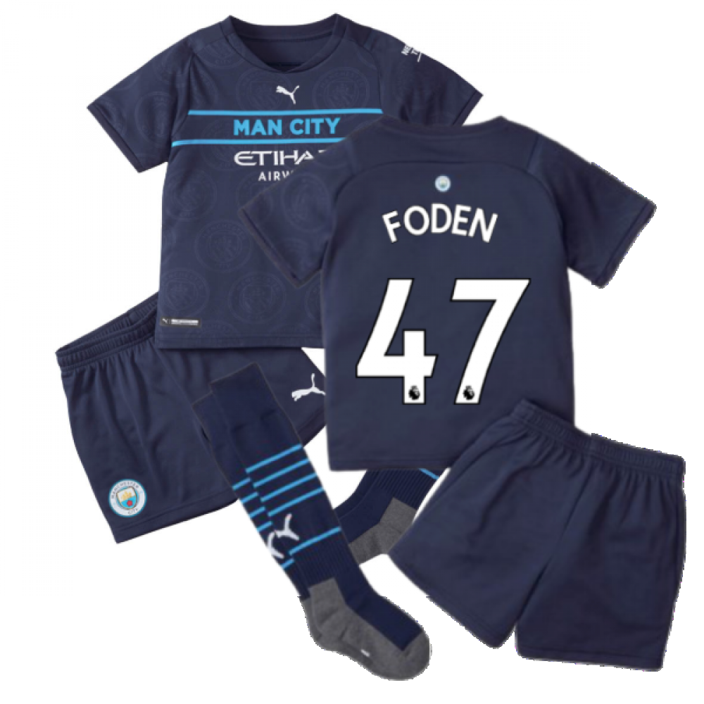 man city kit foden