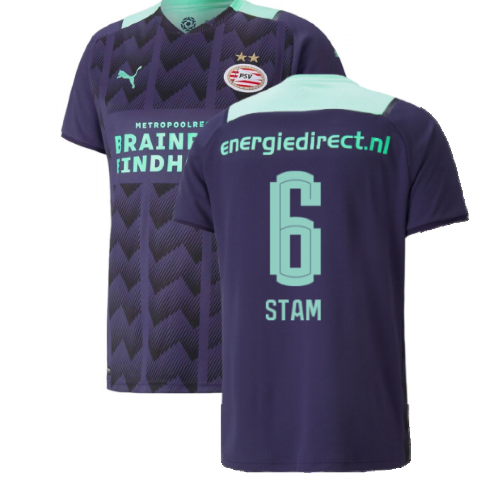 2021-2022 PSV Eindhoven Away Shirt (Stam 6)