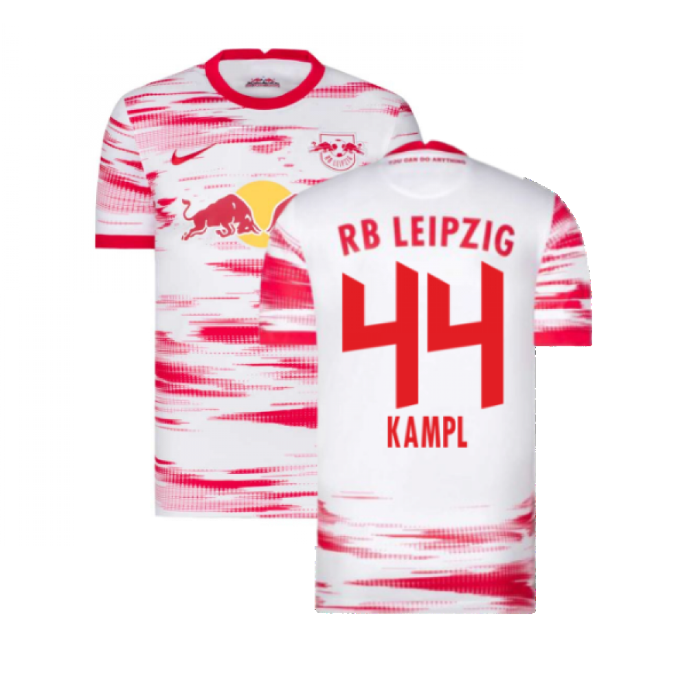 2021-2022 Red Bull Leipzig Home Shirt (White) (KAMPL 44)