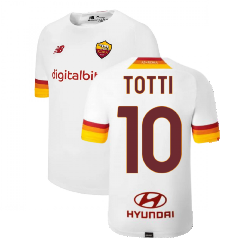 2021-2022 Roma Away Shirt (TOTTI 10)