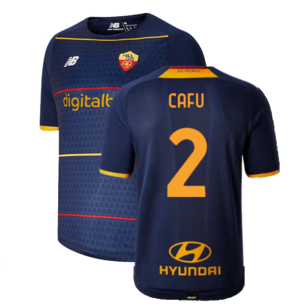 2021-2022 Roma Fourth Shirt (CAFU 2)