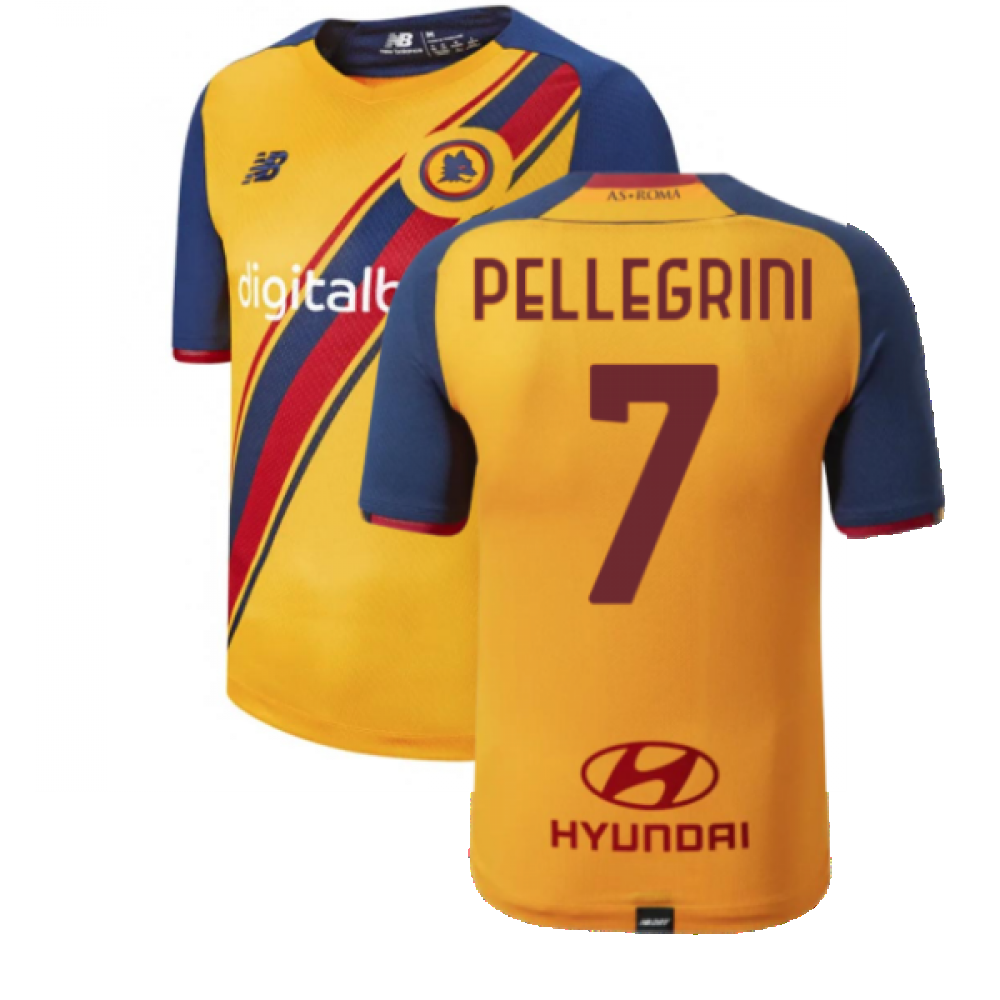 2021-2022 Roma Third Elite Shirt (PELLEGRINI 7)