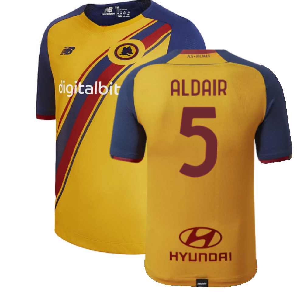 2021-2022 Roma Third Shirt (ALDAIR 5)