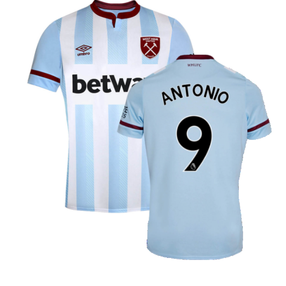 antonio west ham jersey