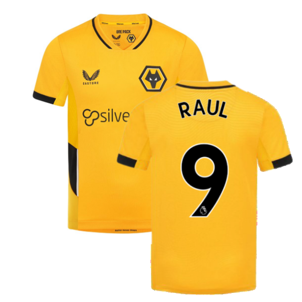 wolves fc raul jimenez jersey