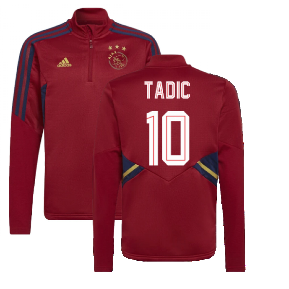 2022-2023 Ajax Training Top (Red) - Kids (TADIC 10)