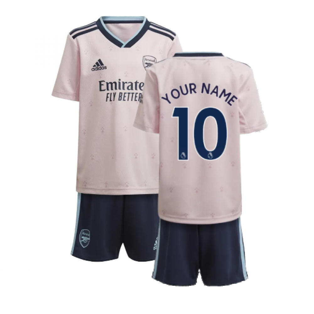 arsenal third mini kit