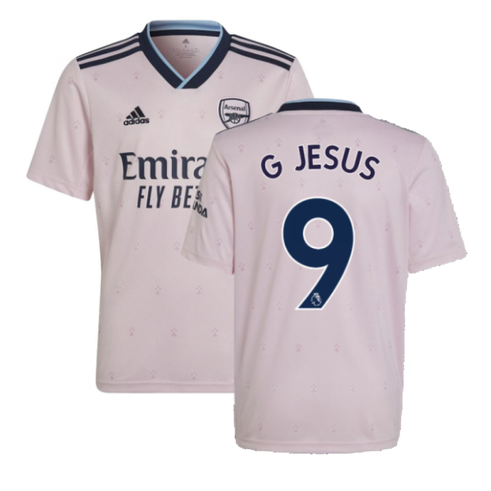 arsenal third shirt junior