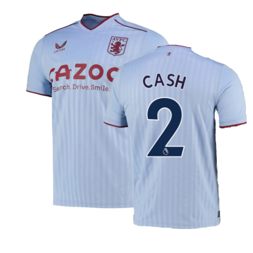 2022-2023 Aston Villa Away Shirt (CASH 2)