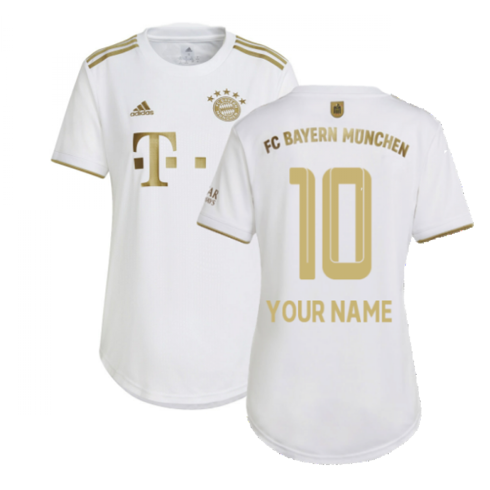 2022-2023 Bayern Munich Away Shirt (Ladies) (Your Name)