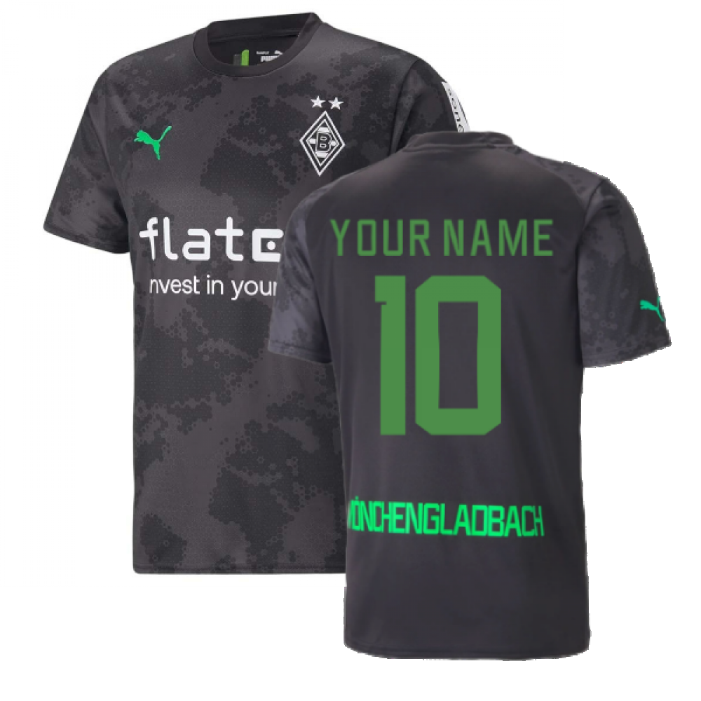 2022-2023 Borussia MGB Third Shirt (Your Name)