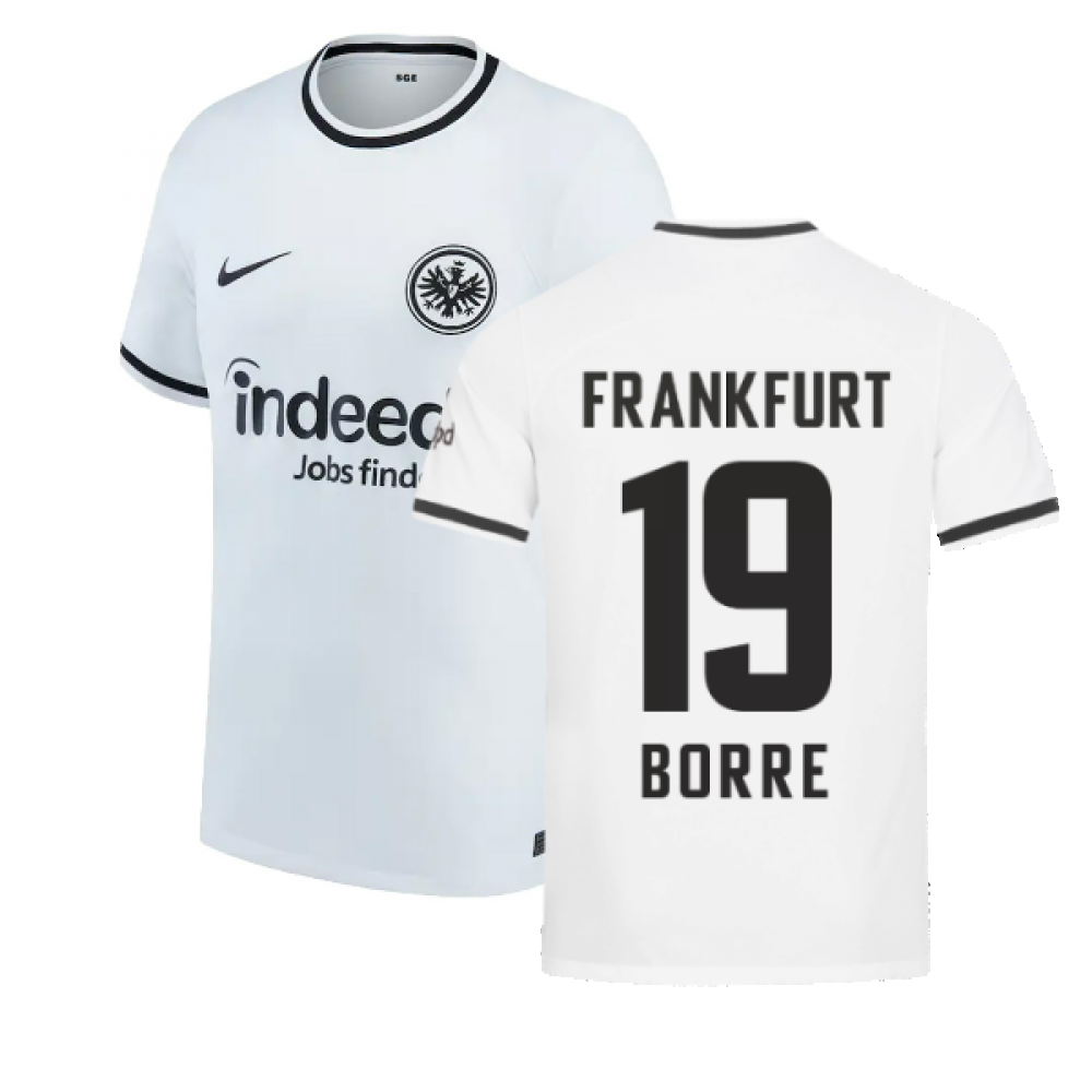 Democratie zeven Previs site 2022-2023 Eintracht Frankfurt Replica Home Shirt (BORRE 19)  [DJ7725-101-253406] - €59.16 Teamzo.com