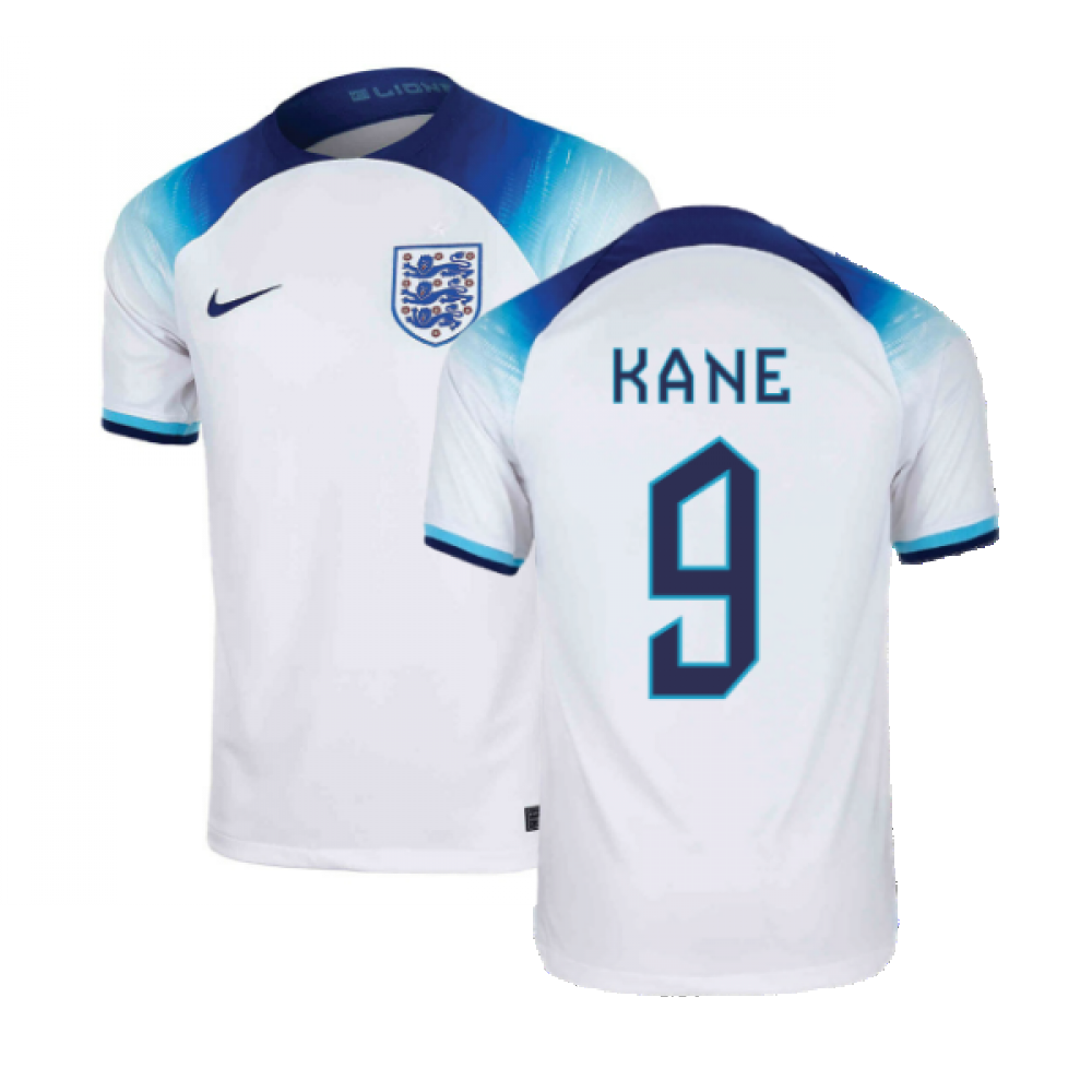 Nike England '22 Harry Kane #9 Home Replica Jersey