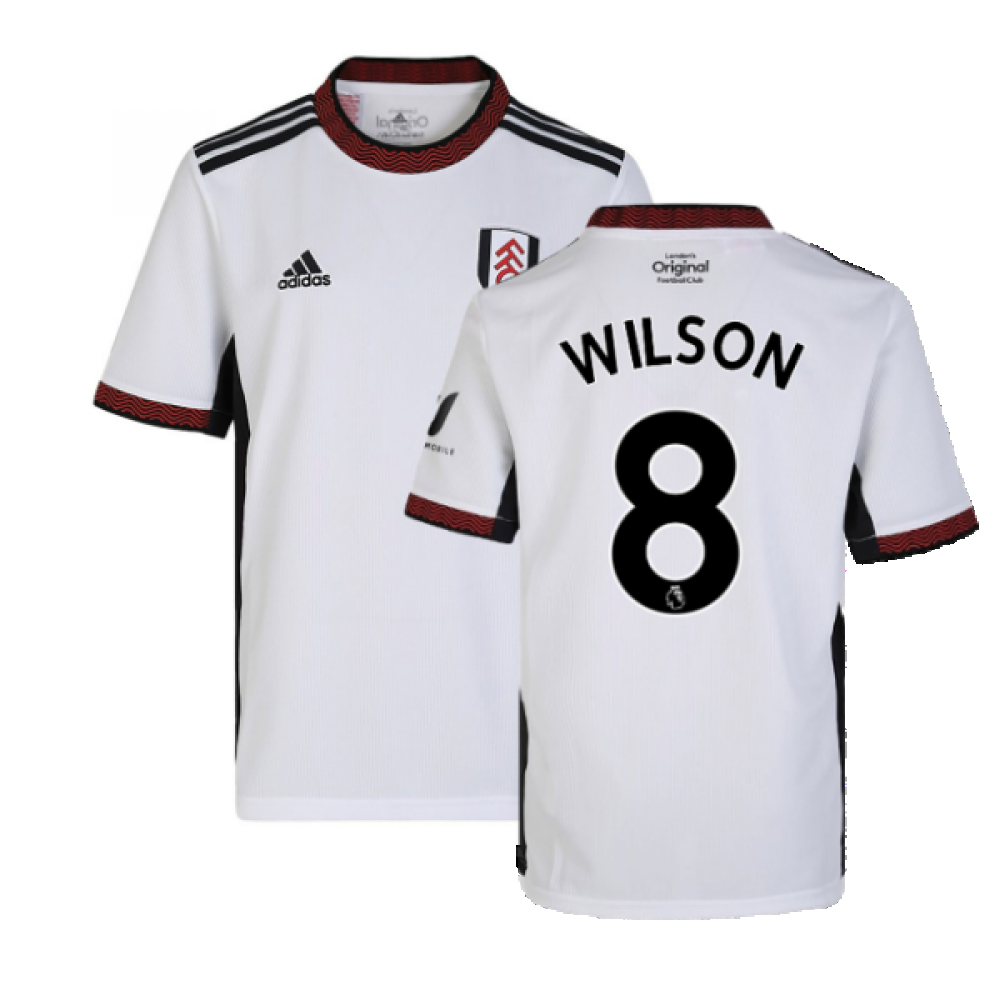 2022-2023 Fulham Home Shirt (Kids) (WILSON 8)