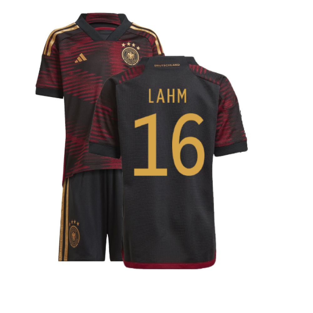 2022-2023 Germany Away Mini Kit (LAHM 16)