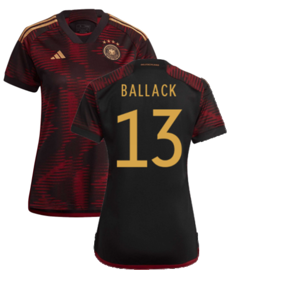 2022-2023 Germany Away Shirt (Ladies) (BALLACK 13)