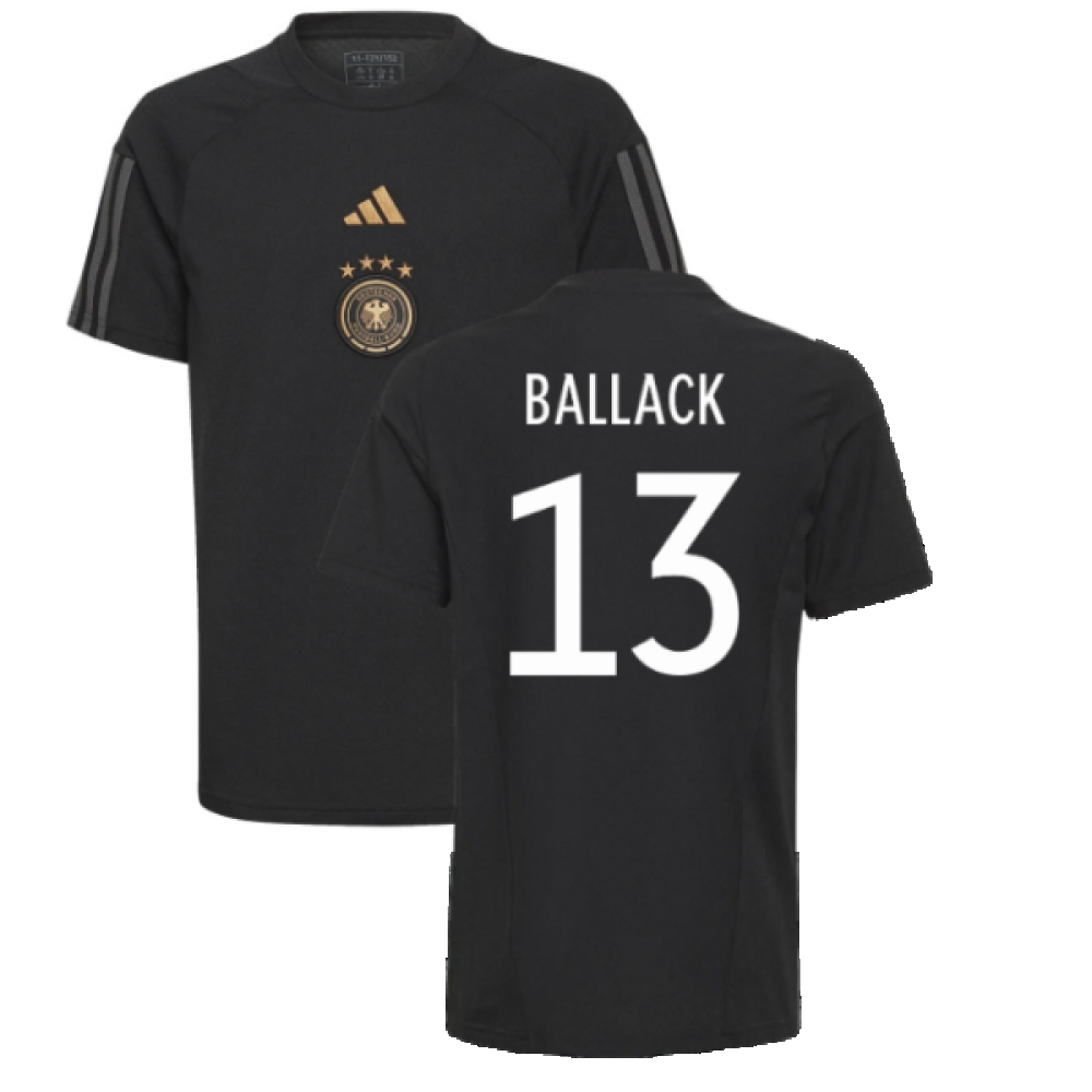 2022-2023 Germany Core Tee (Black) - Kids (BALLACK 13)